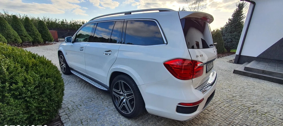 Mercedes-Benz GL cena 102000 przebieg: 178000, rok produkcji 2013 z Stąporków małe 781